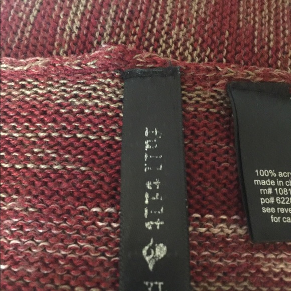 Rust Print Duster - Picture 3 of 3